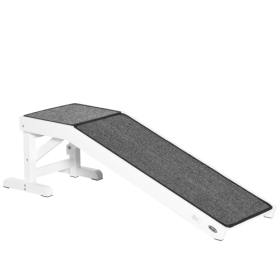 Ramp For Dog Bed, Dog Ramp For Dog With Non-slip CarDog And Top Platform