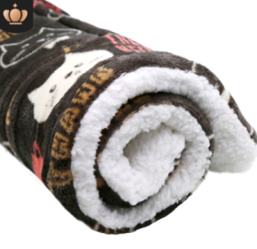 Cute Dog Blankets Dog Pet Mat