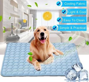 Pet Dog   Ice Silk Cold Nest Pad For Cooling In Summer