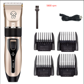 Dog Shaver Dog Teddy  Shaving Dog Hair Professional Hair Clipper