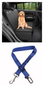 Dog Car Seat Cover Mesh Pet Carrier