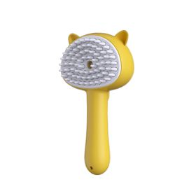 Hair Cleaning Brush With Mist Multifunctional  Grooming Brush Rechargeable Self Cleaning Slicker Brush For s Dogs & sb  Products