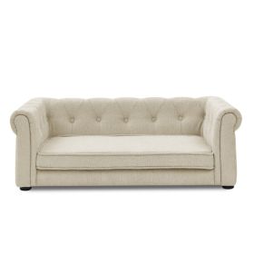 Elegant Rectangular Pet Bed For Medium   Large Dogs