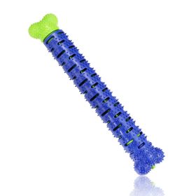 Dog Toys Toothbrush TPR Chew Bite Teeth Cleaning Pet Molar Brushing Stick