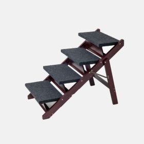 Wooden Dog Stairs Steps - Foldable