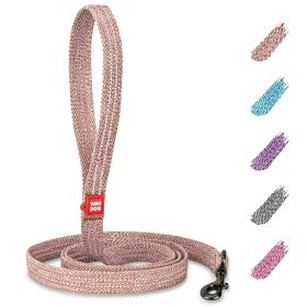 Recycled Cotton Dog Leash 6 Ft x 1 in