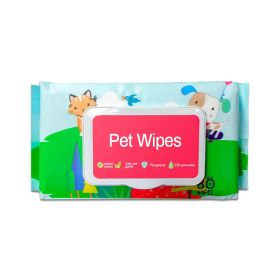 Dog Wet Wipes, Fragrance Free, Plant.based