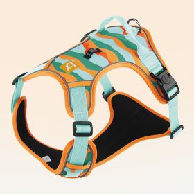 Dog Chest   Back Reflective Commuter H  Holding Rope