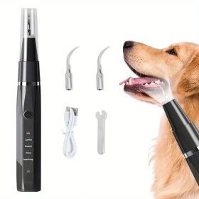 Ultrasonic Dog Teeth Cleaning And Cleaning Device