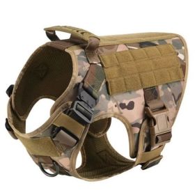 Dog Harness Luxury Dog Leash Set Chest Dog  Nylon Camouflage Dog Harness