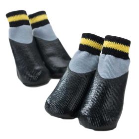 4 Pcs Dog Knitted Socks