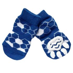 4 Pcs Cute Puppy Socks Knitted Pet Socks
