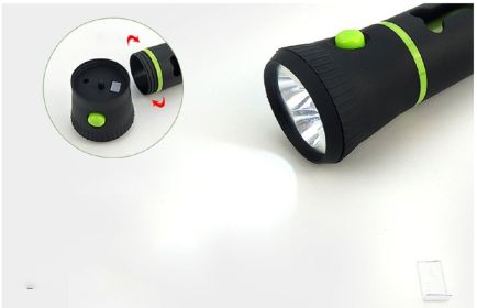Dog Trash Bags Dispenser with LED Flashlight