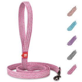 Recycled Cotton Dog Leash 10 Ft Eco Friendly