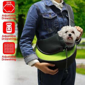 Pet Carrier for Dogs Hand Free Sling Adjustable Padded Strap Tote Bag