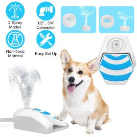 Outdoor Dog Water Fountain