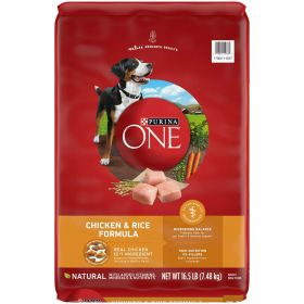 Purina One Dry Dog Food for Adult Dogs