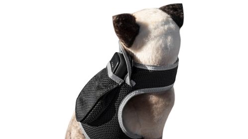 NEW Mini GSM GPS Pet Locator Device Portable Real Time Dog Tracker Size:L