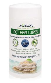 Ear Cleaner Wipes for Dogs And Puppies