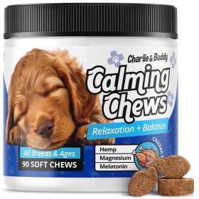 Calming Chews For Dog Anxiety Relief