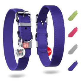 Long Lasting Leather Dog Collar for Large Dogs