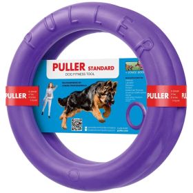 Puller Outdoor Dog Ring Toy