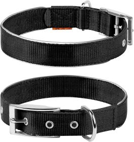 Nylon Reflective Dog Collar