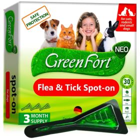 Flea and Tick Prevention for Dogs And Other Pets