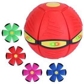 4 Pack Flying Saucer Colorful Ball