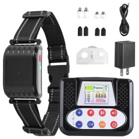 990FT Range, Dog Wireless Fence Remote Training Collar