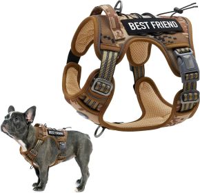 Tactical Dog Harness with Handle for Medium size Pets