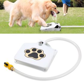 Dog Water Fountain Outdoor