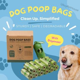 255 Biodegradable Dog Waste Bags - Extra Strong