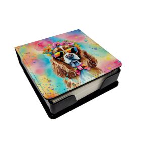 Cavalier Spaniel Hippie Dawg PU Leather