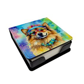 Hippie Dawg PU Leather Note Paper Holder