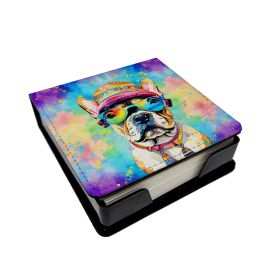 French Bulldog Hippie Dawg PU Leather