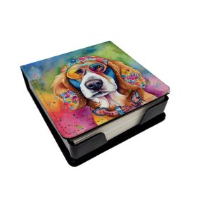 Golden Retriever Hippie Dawg PU Leather