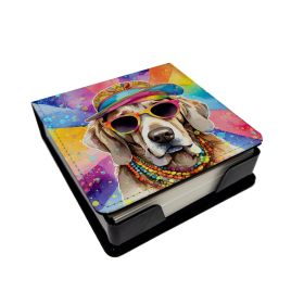 Weimaraner Hippie Dawg PU Leather