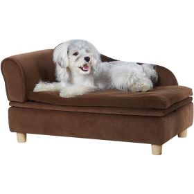 VEVOR Pet Sofa, Dog Couch for Medium-Sized Dogs