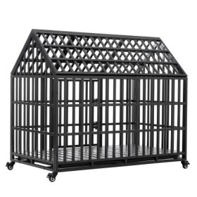 52" Heavy Duty Dog Crate Large Dog