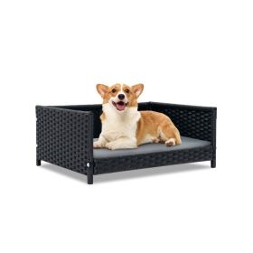 Indoor Outdoor Dog Bed for Medium Small Dogs