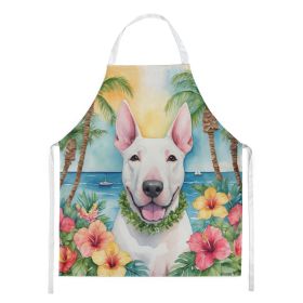 NEW English Bull Terrier Luau Apron