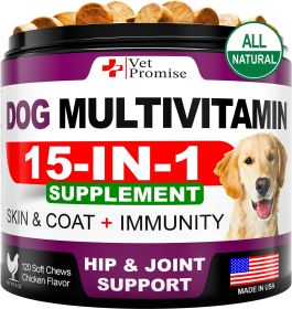 Dog Multivitamin Chewable with Glucosamine