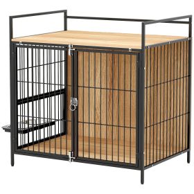 PawHut 30 Inch Dog Crate Furniture