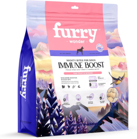 FURRY WONDER Freeze Dried Dog Food, Turkey & Chicken