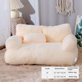 Flannel Warm Large  Sofa Universal Dog Kennel