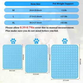 Pet Cooling Mat Cool Pad Cushion For Dog