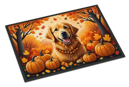 NEW Golden Retriever Fall Doormat