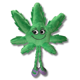 Mary Jane the Weed Leaf 420 Dog Toy