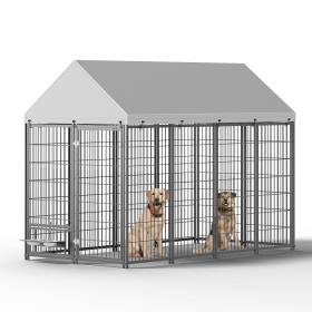 Large Outdoor Dog Kennel